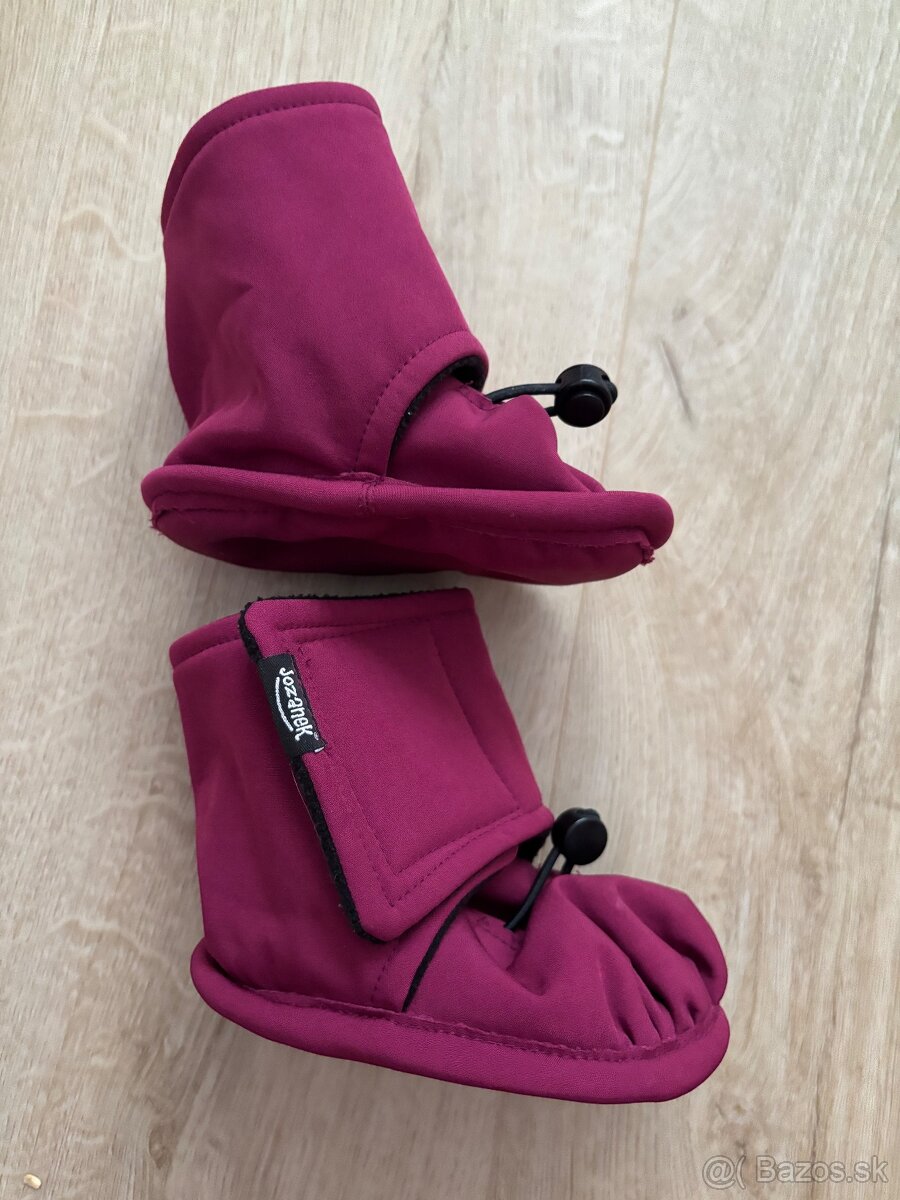 Topanocky softshell+ fleece Jozanek - 2