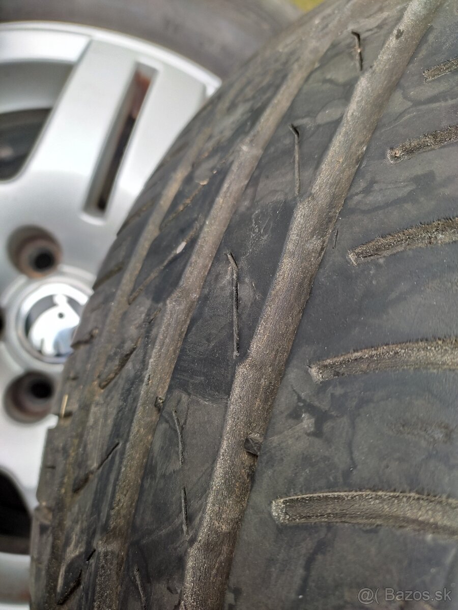Kolesá na škoda Octavia - 2