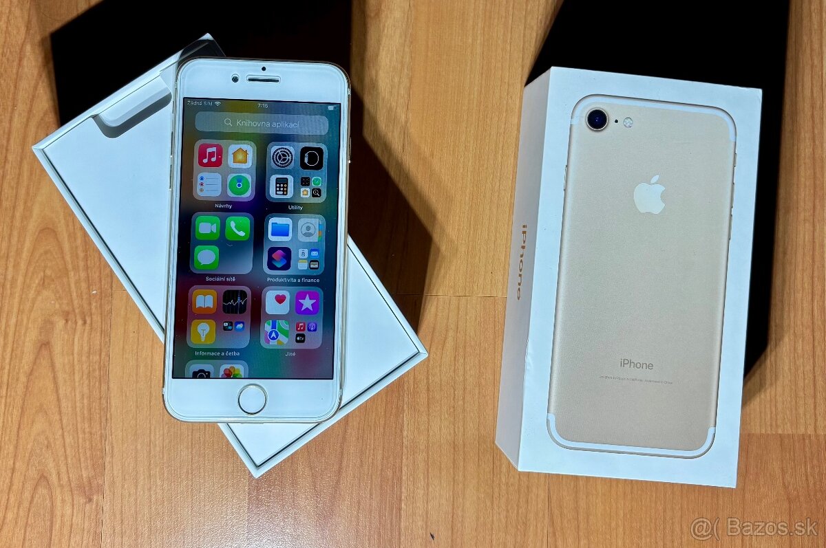 Apple iPhone 7 Gold 32GB - 2
