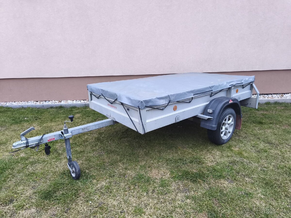 Prívesný vozík - 2