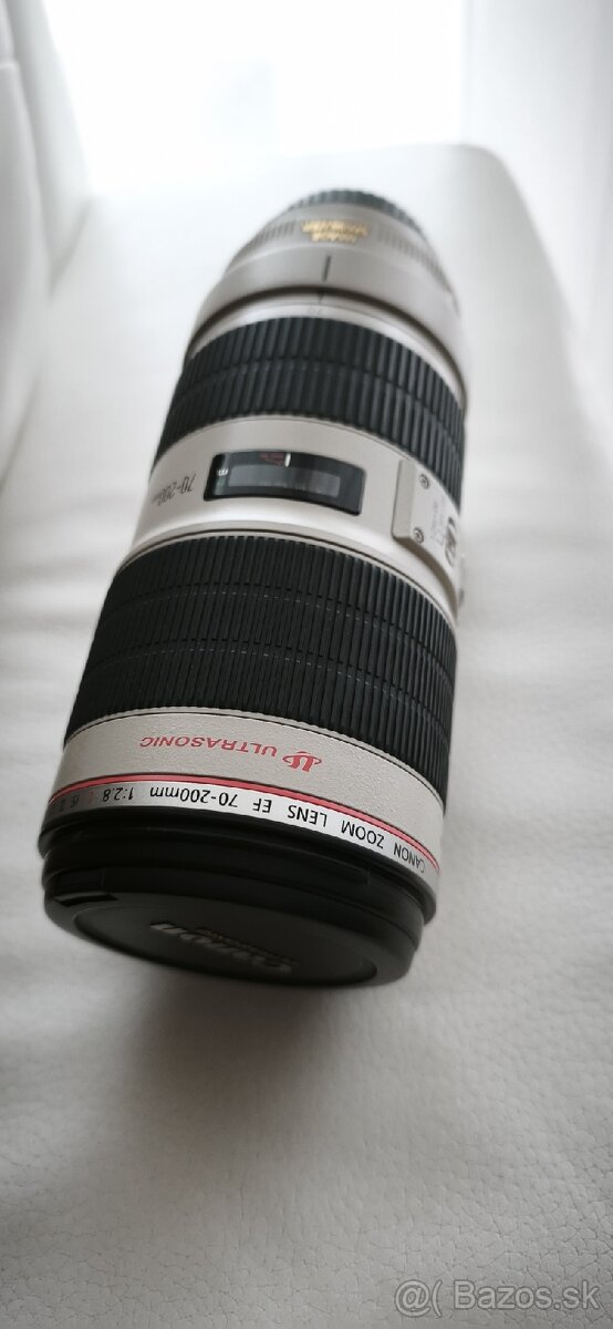 Objektív Canon EOS 70-200mm 1:2.8L IS II USM - 2