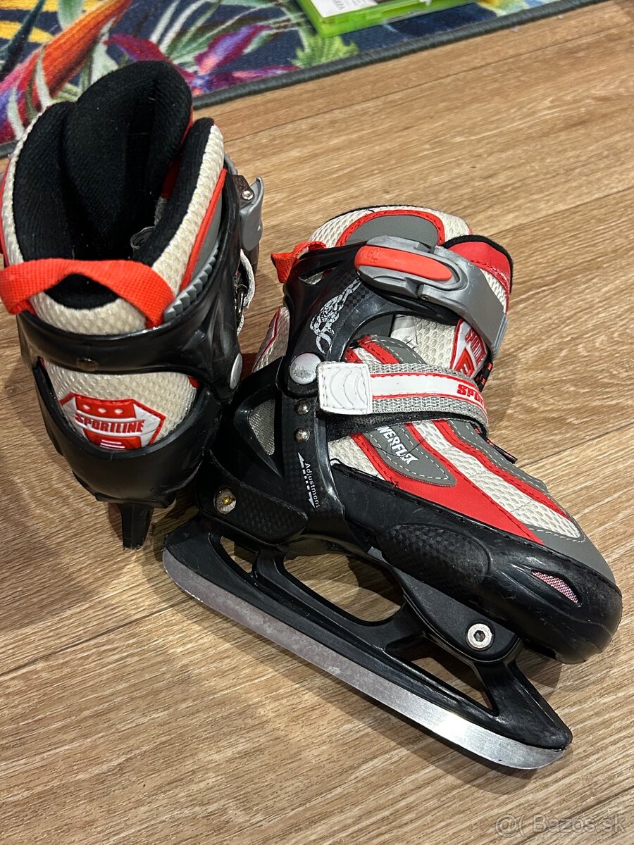 Detské korčule na ľad 30-33 - 2