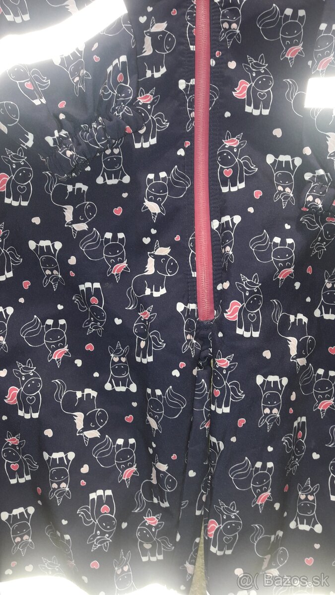 Sofšelový overal 92-98 - 2