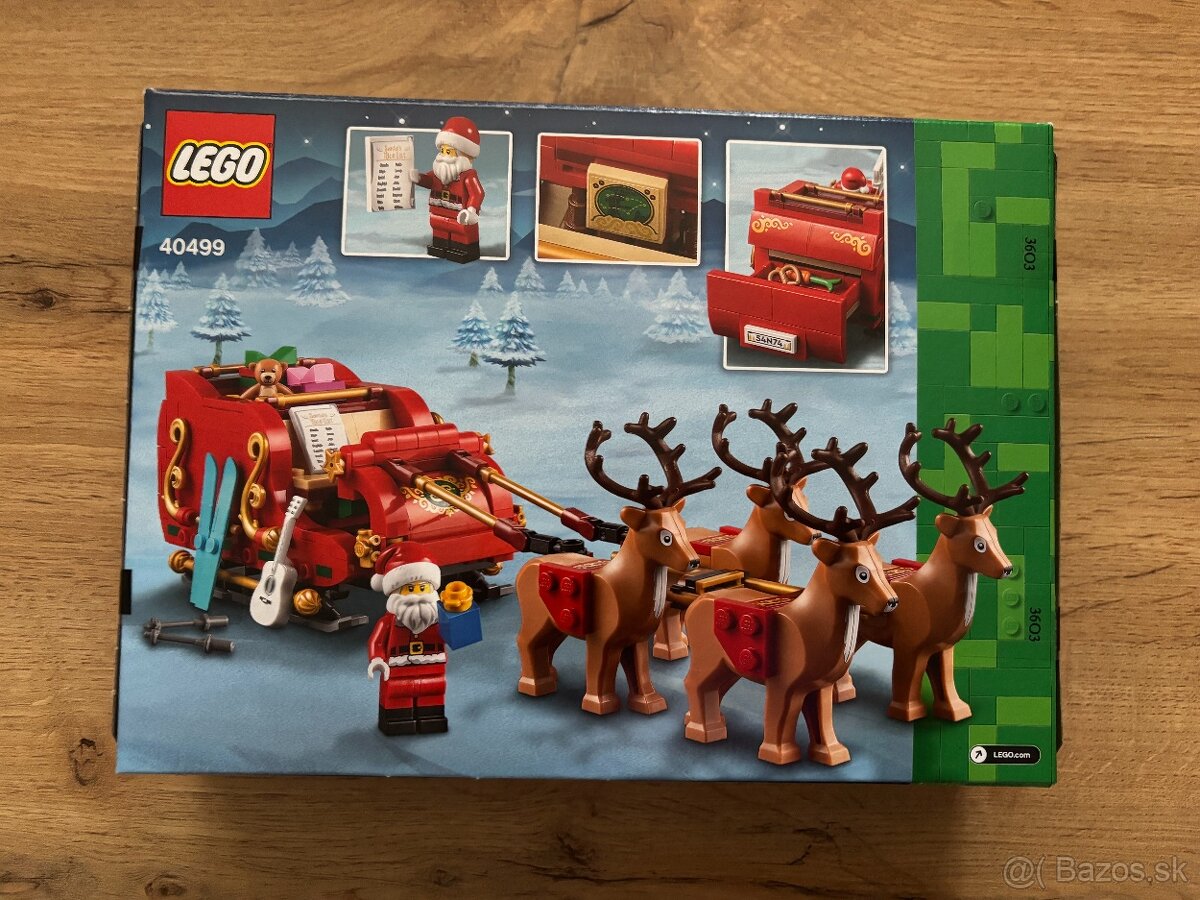 Santove sane LEGO 40499 - 2