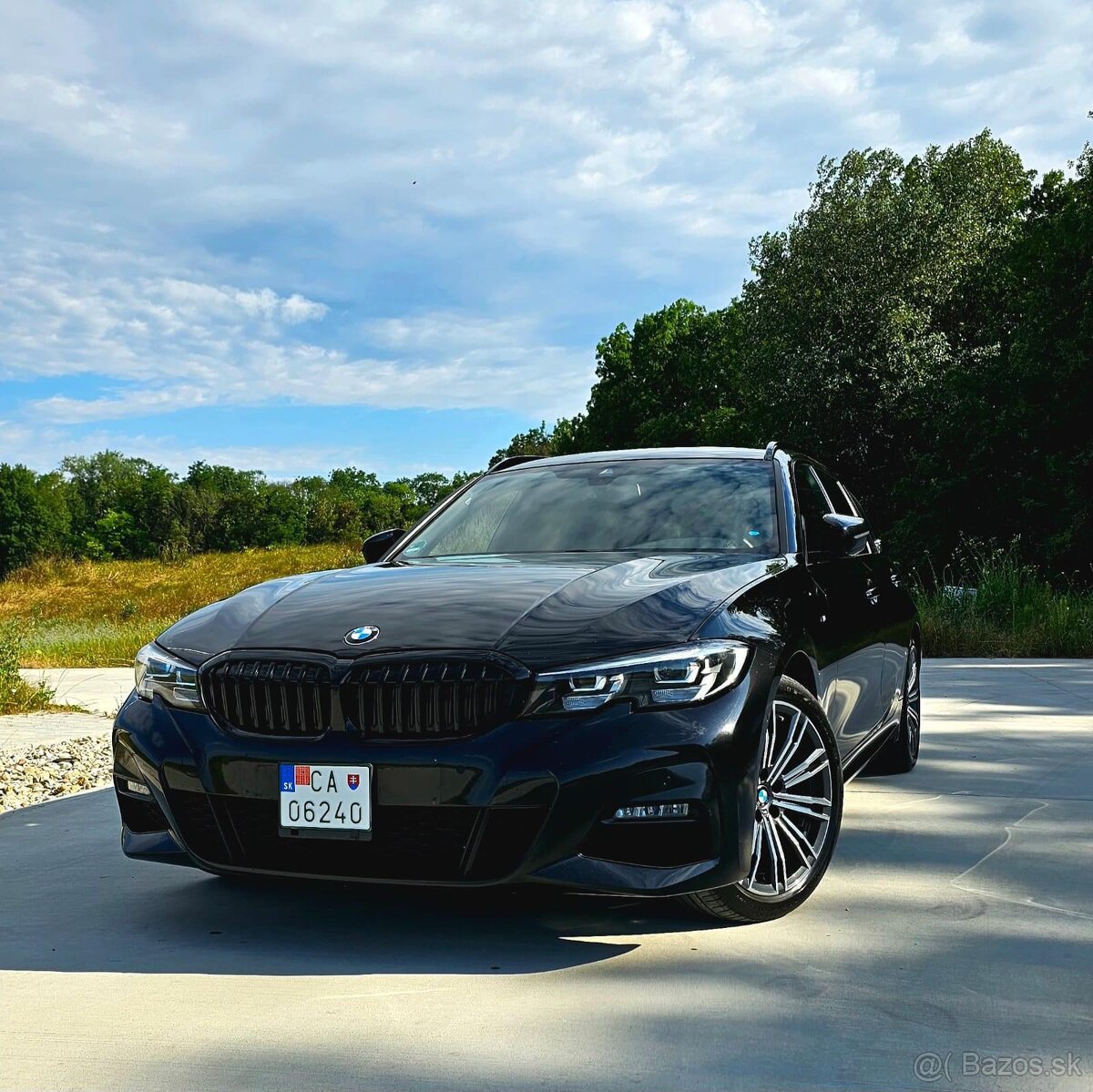 BMW Rad 3 Touring MHEV M Sportpaket - 2