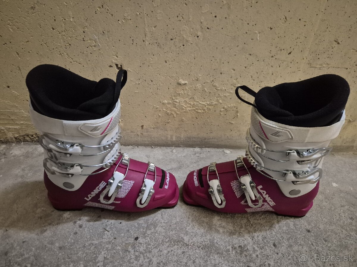 Lyziarky Lange velkost 24.5 - 2