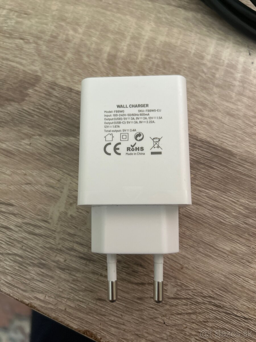 Nabíjačka Vention 20W - 2