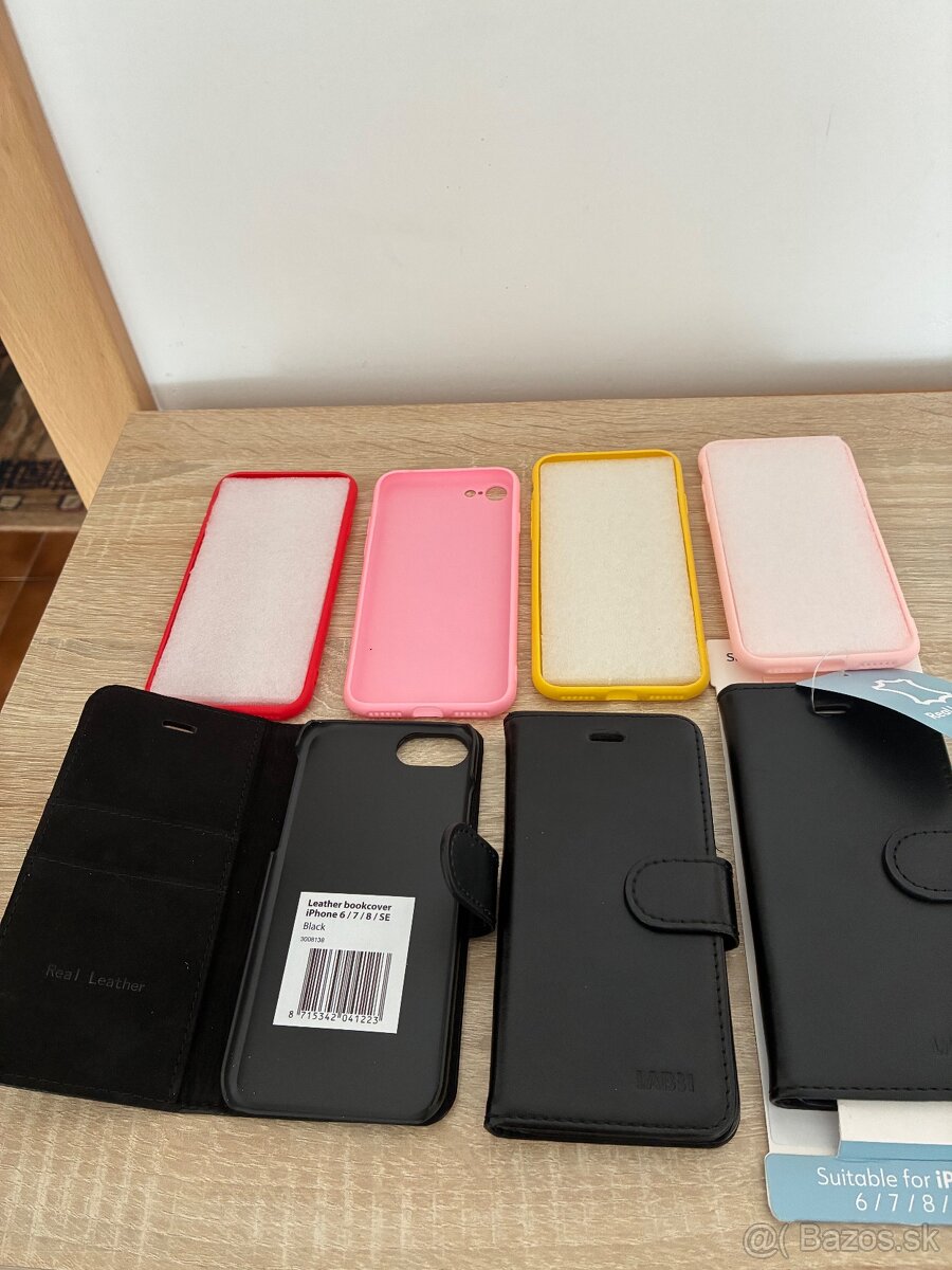Kryty a puzdrá na IPhone SE 6/7/8 - 2