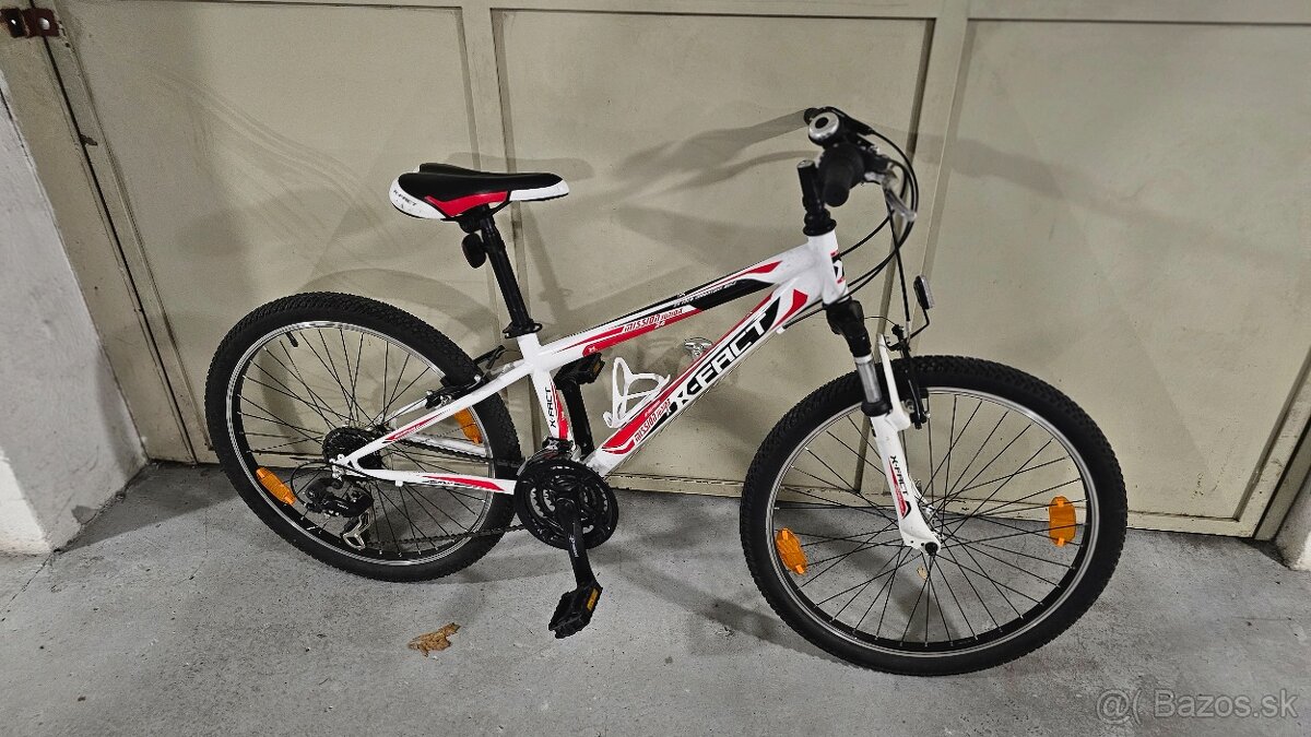 Bicykel 24 palcov - 2