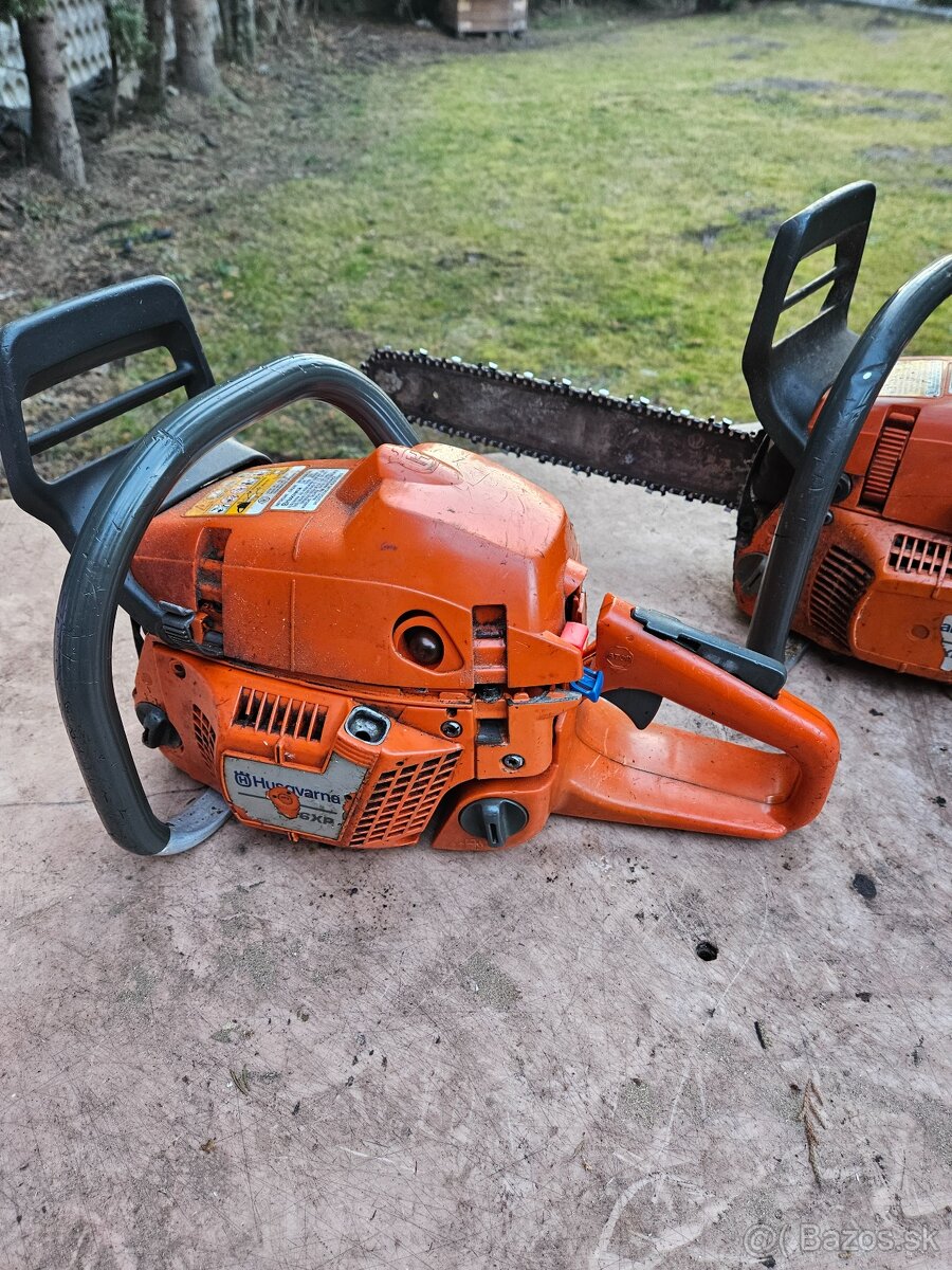 Motorova pila husqvarna 346xp - 2