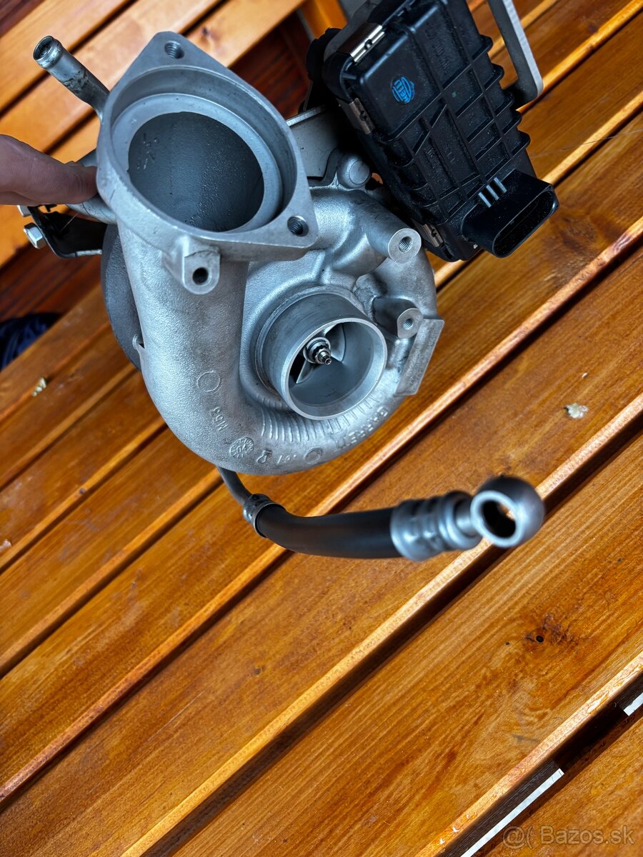 Turbo na m57 150kw - 2