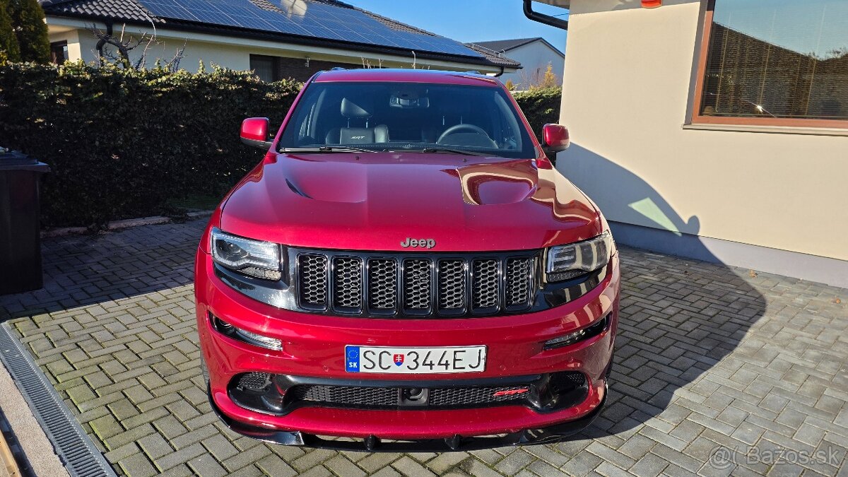 Jeep Grand Cherokee 6.4 V8 HEMI SRT 344k - 2