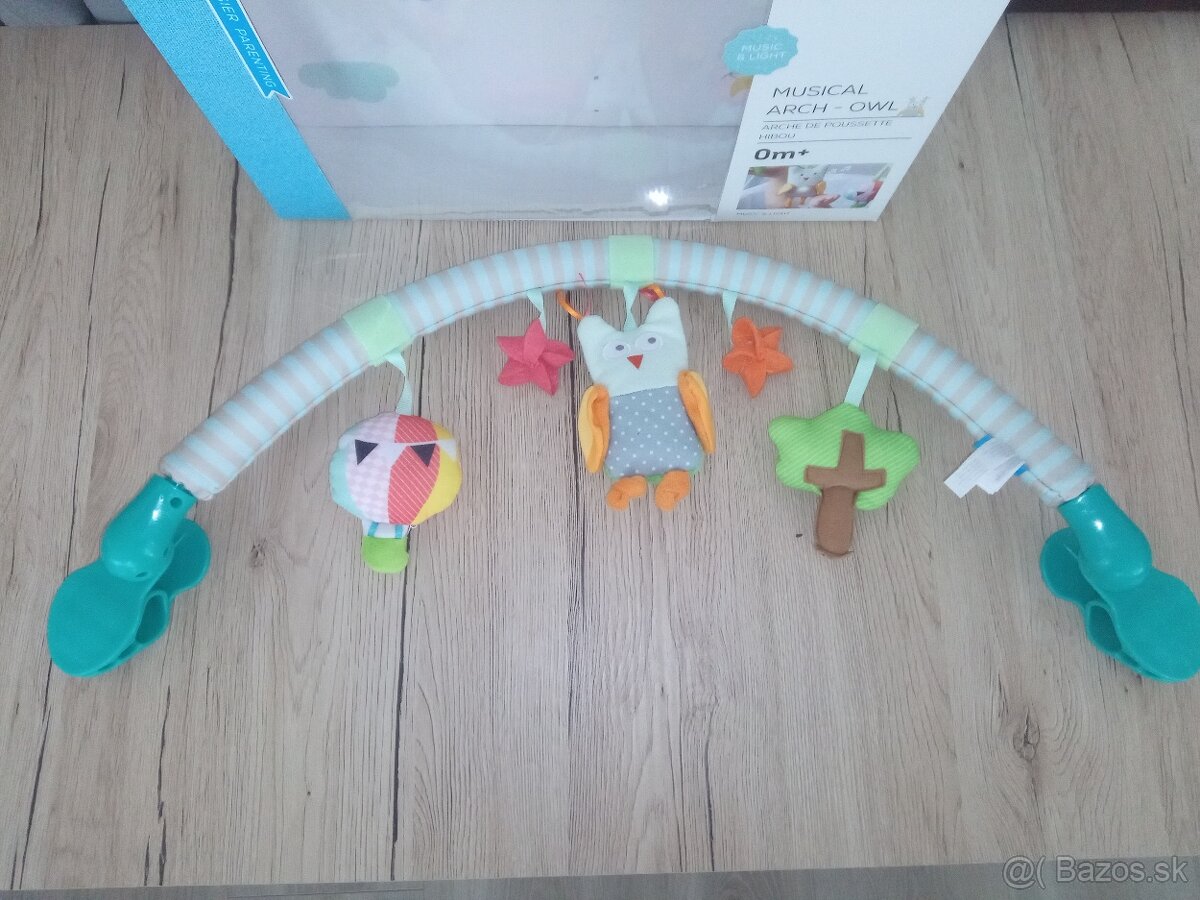 Veselá hudobná hrazda Sova: - 2