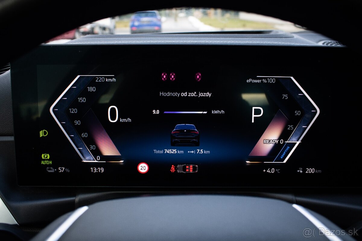 BMW i4 eDrive 40 SOH 95% MY24, Nelakované, HUD, Harman, DPH - 2