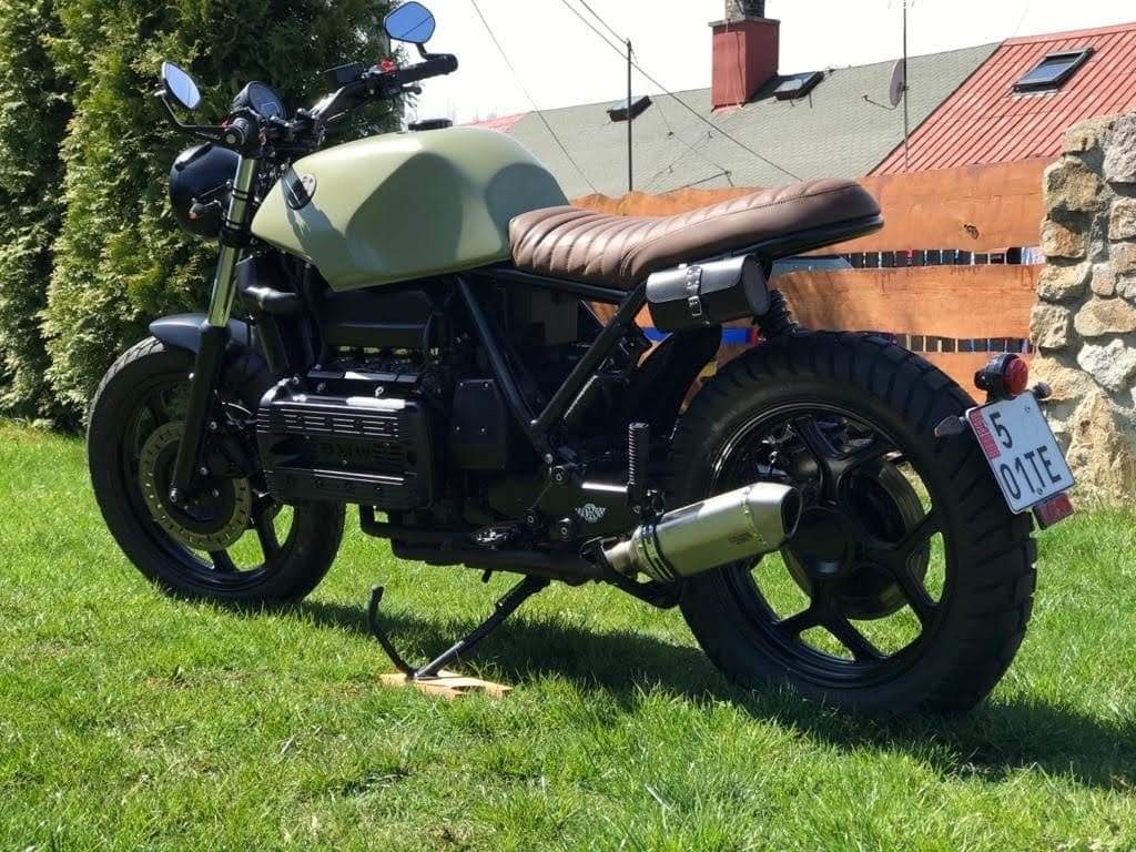BMW K100RS Scrambler - 2