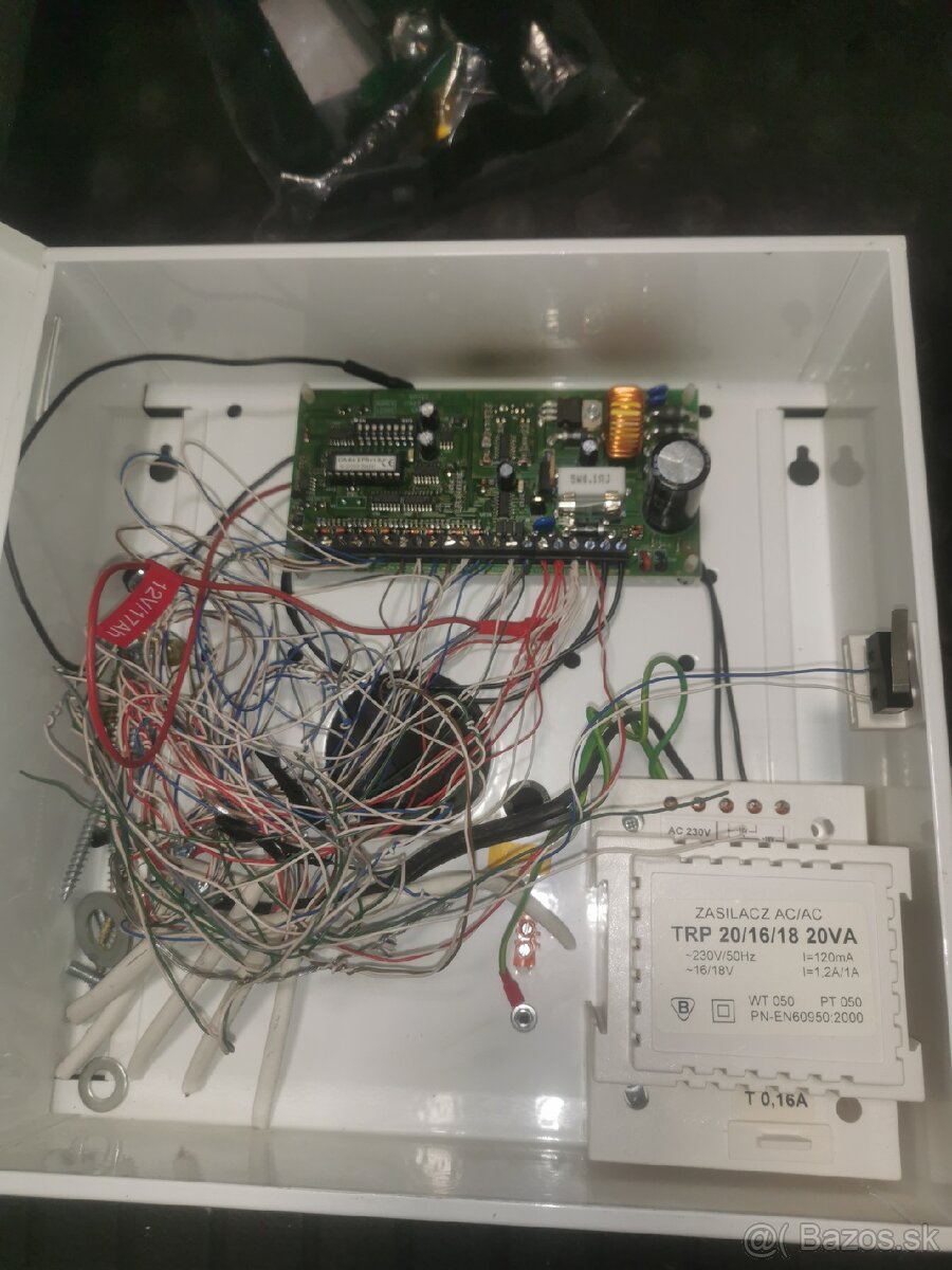 Elektronika Satel alarmu - 2