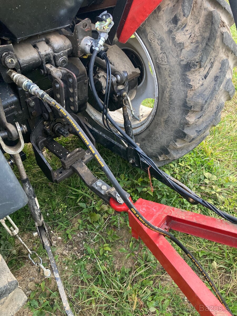 Vlečka za traktor - 2