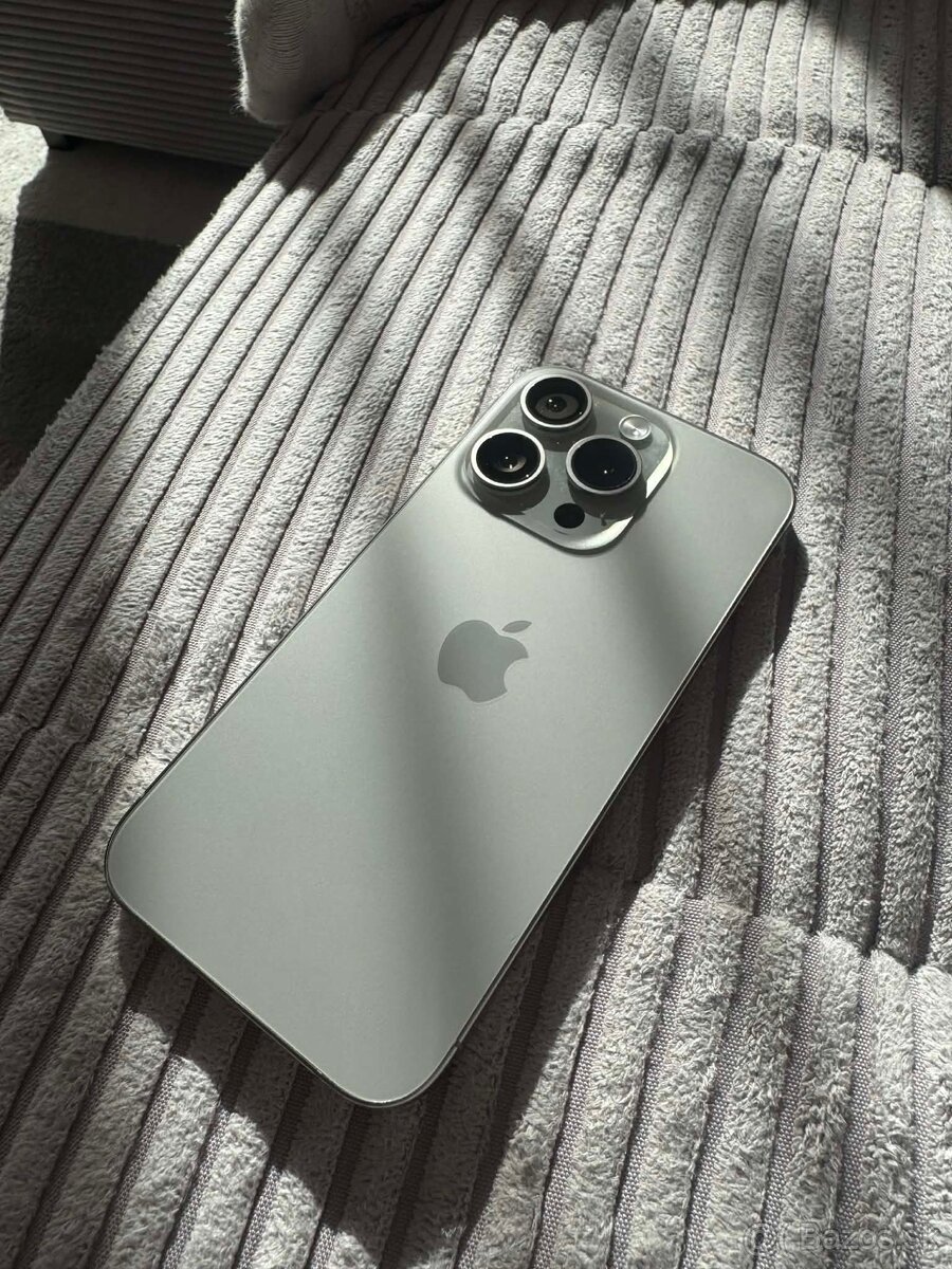 iPhone 15 PRO 128 GB - Záruka ✅ - 2