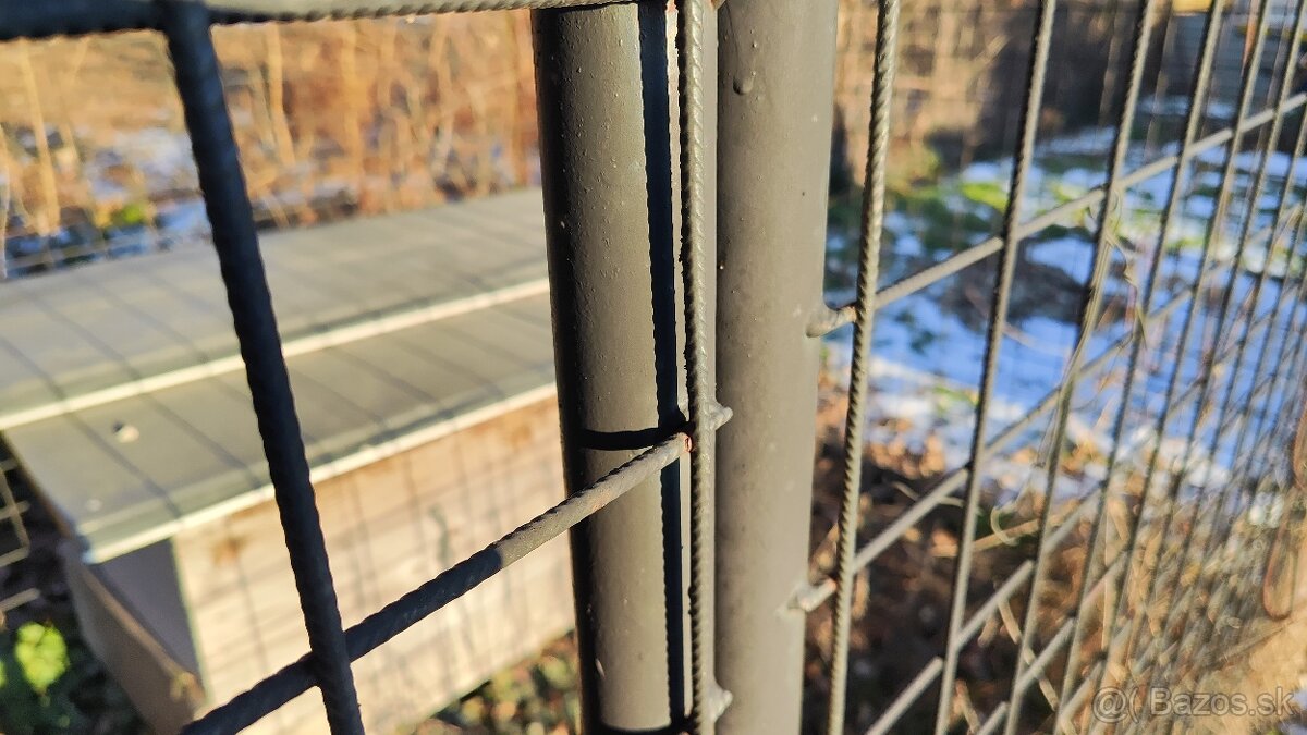 Mohutná zváraná voliera - 2