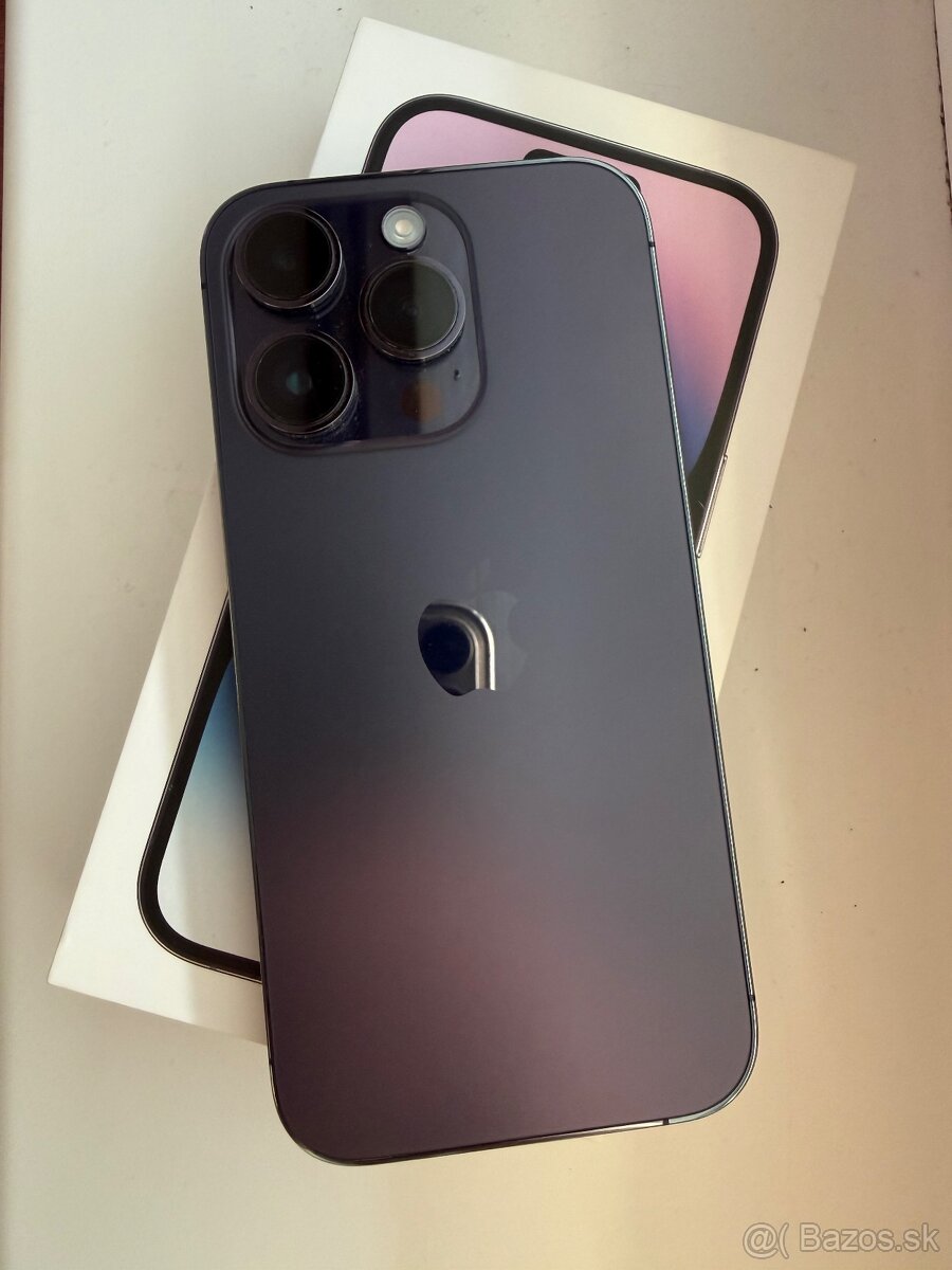 Predám iPhone 14 Pro, 256 GB. Stav 10/10 - 2