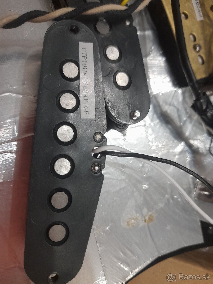 2 ks Snímače Fender Squier Classic vibe 70 - 2