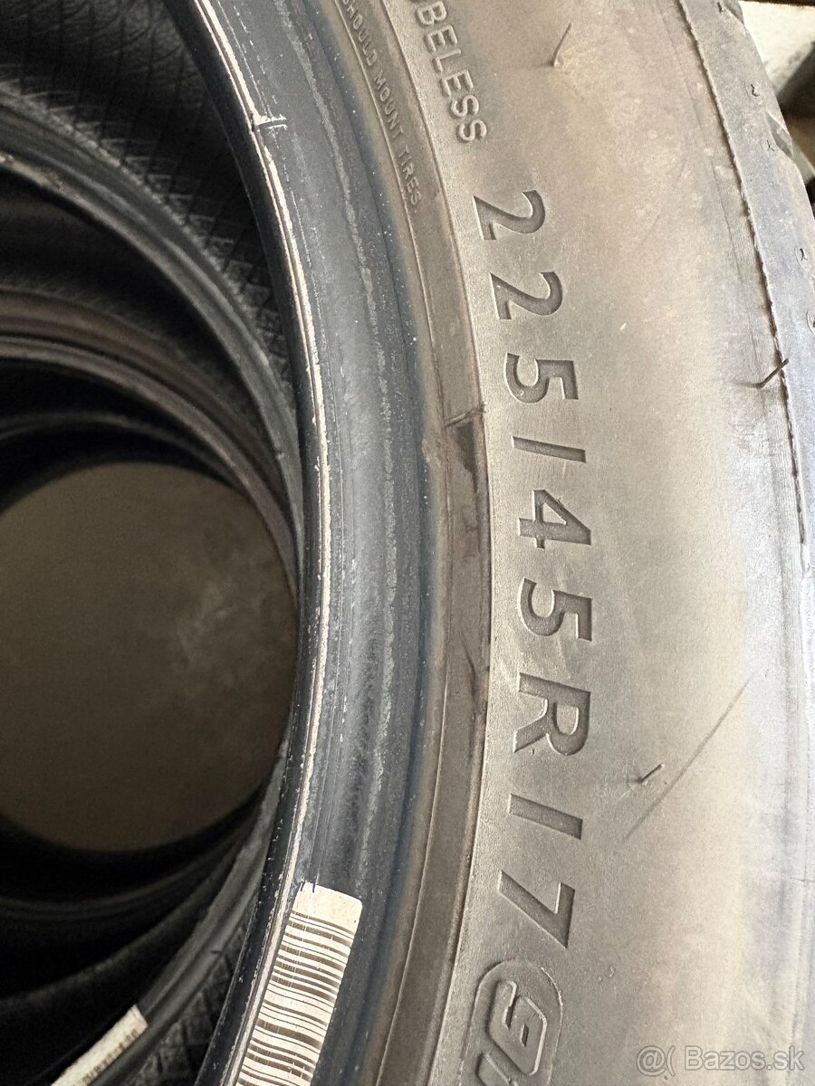 225/45R17 DUNLOP LETNE - 2