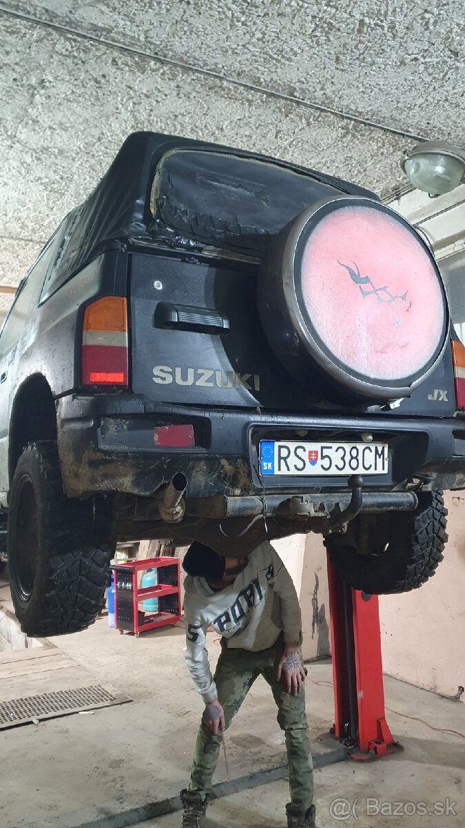 Suzuki vitara 1.6l 4x4 - 2