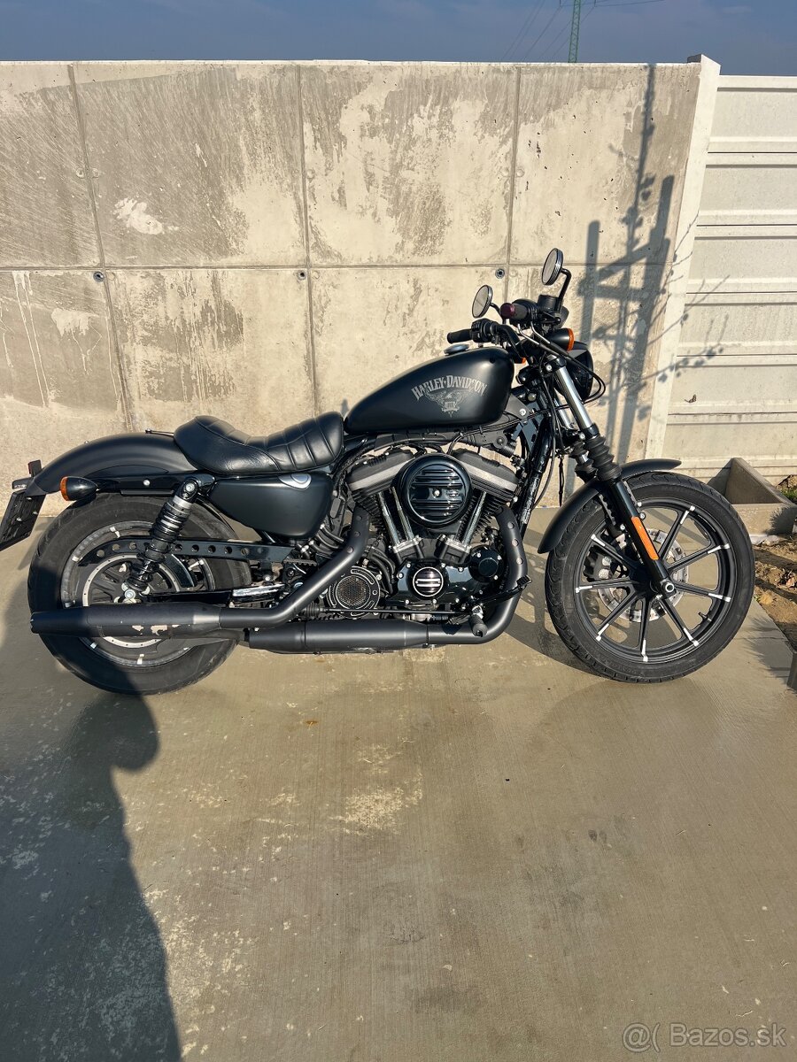 Predam Harley Davidson Iron 883 - 2