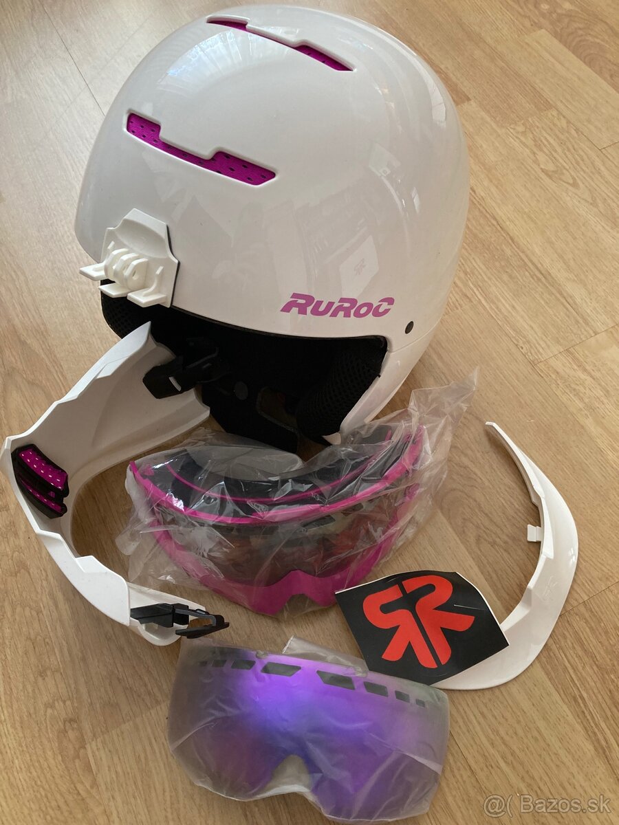 Lyžiarska snowboard prilba Ruroc - 2