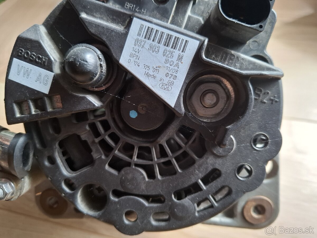 037903025M Bosch alternátor Fabia 2 - 2