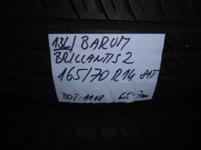 Barum Brillantis 2 165/70 R14 81T č.13L - 2