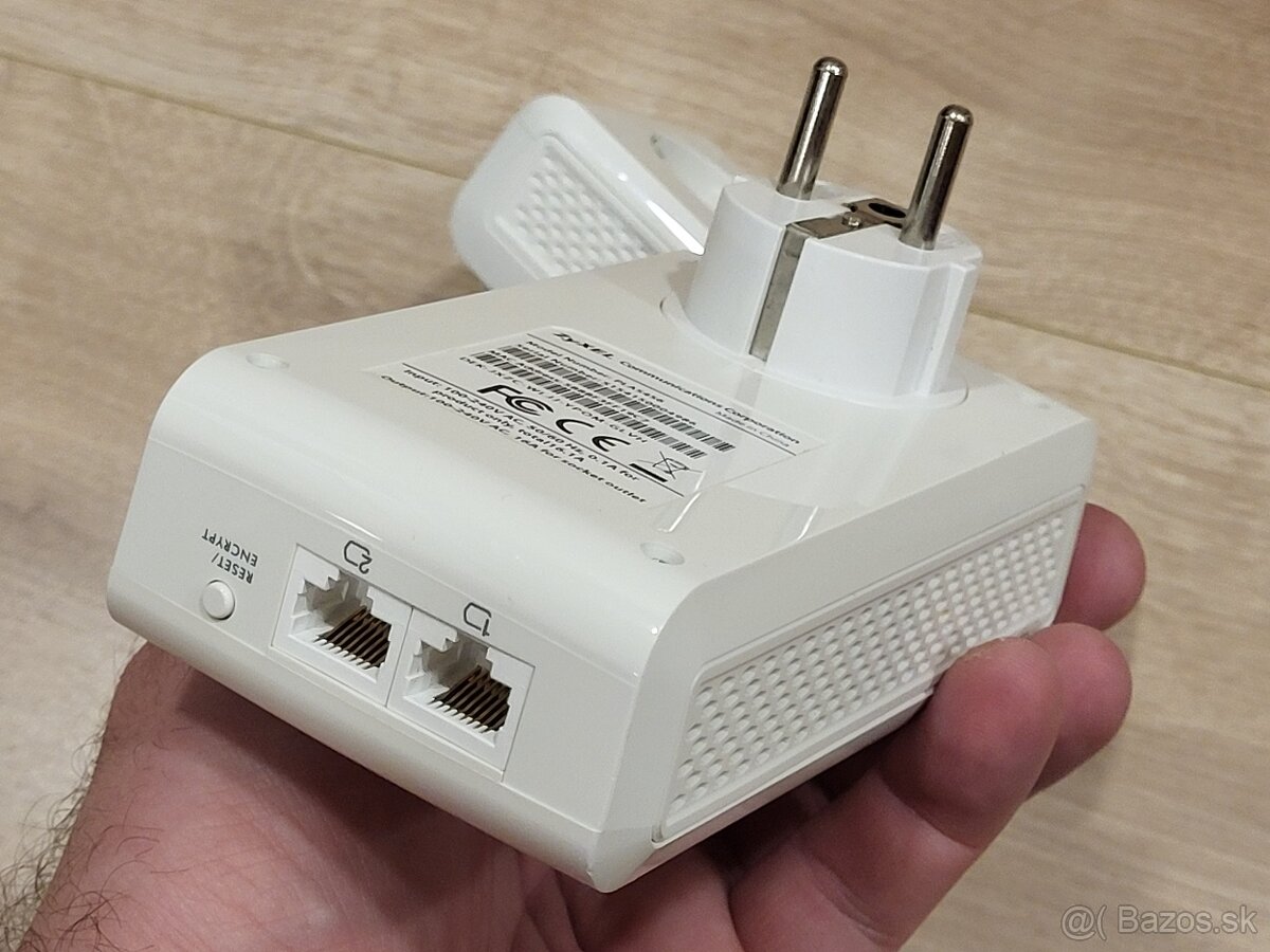 ZYXEL Powerline 2x1Gbit adaptér 2ks - 2