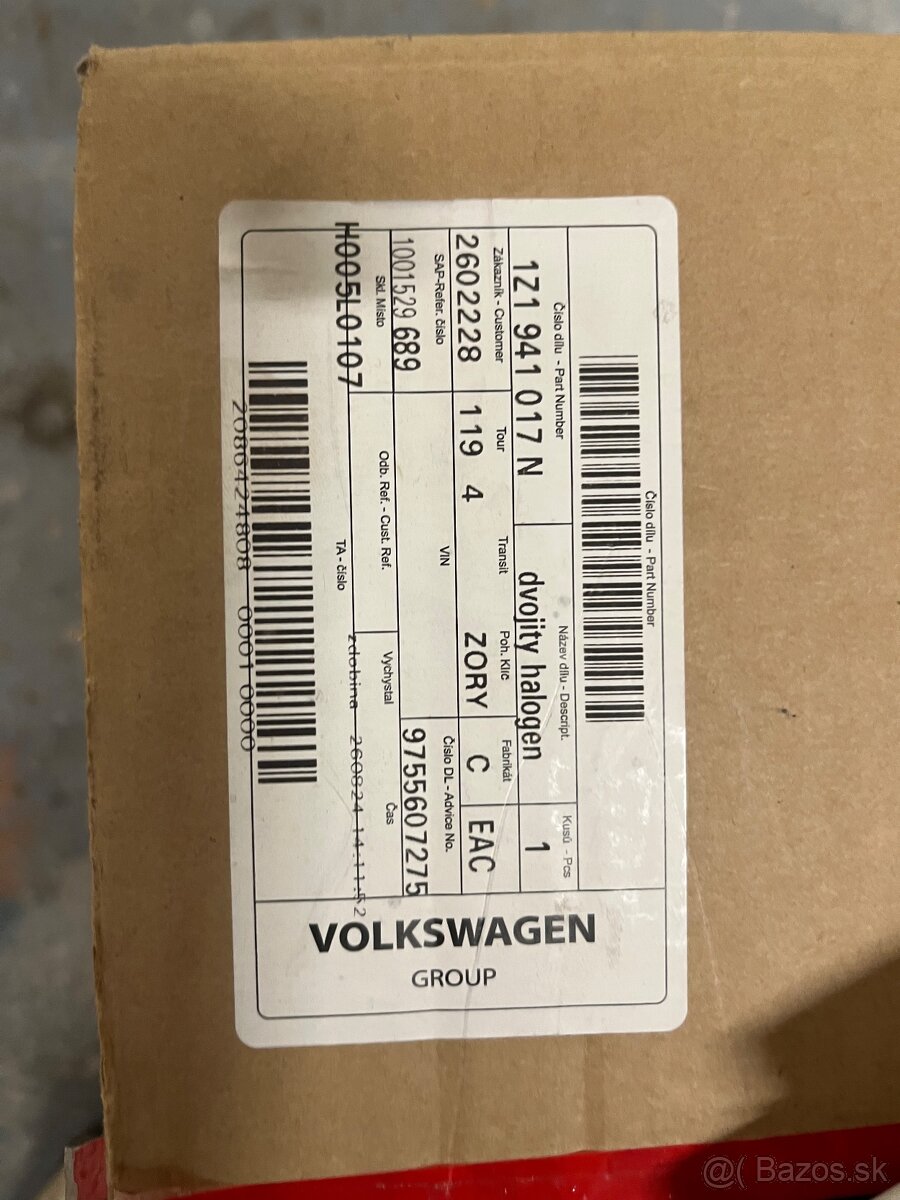 Predný svetlomet - 2