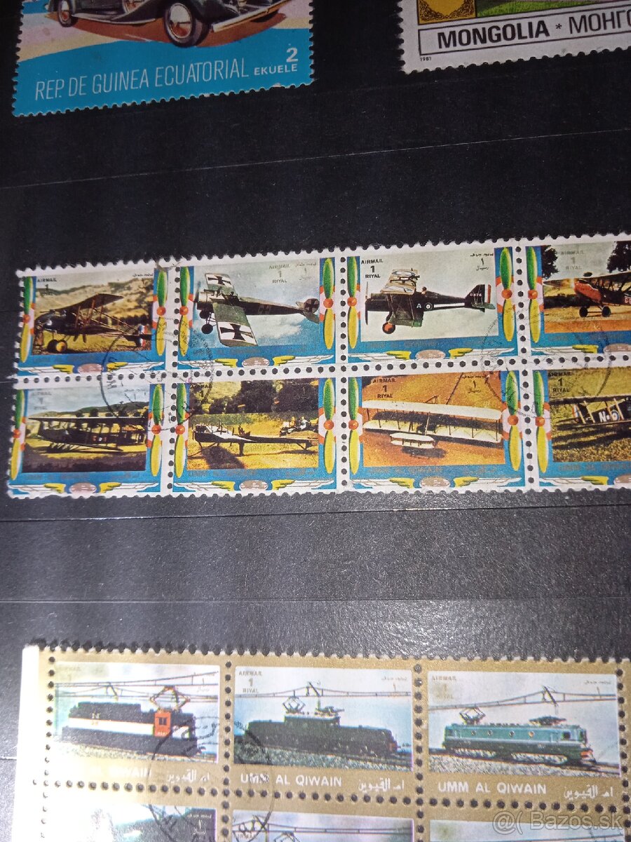 Poštové Známky 200ks - 2