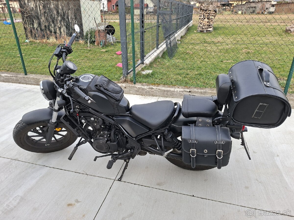 Honda rebel 500 cmx - 2