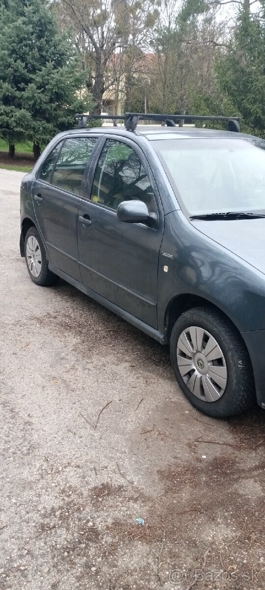 Predám škoda Fabia y6 - 2