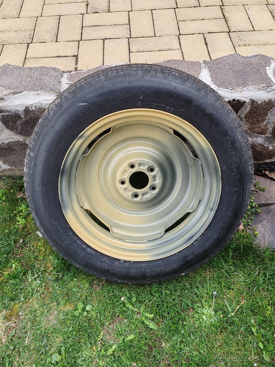 Nepoužité dojazdove koleso - 2