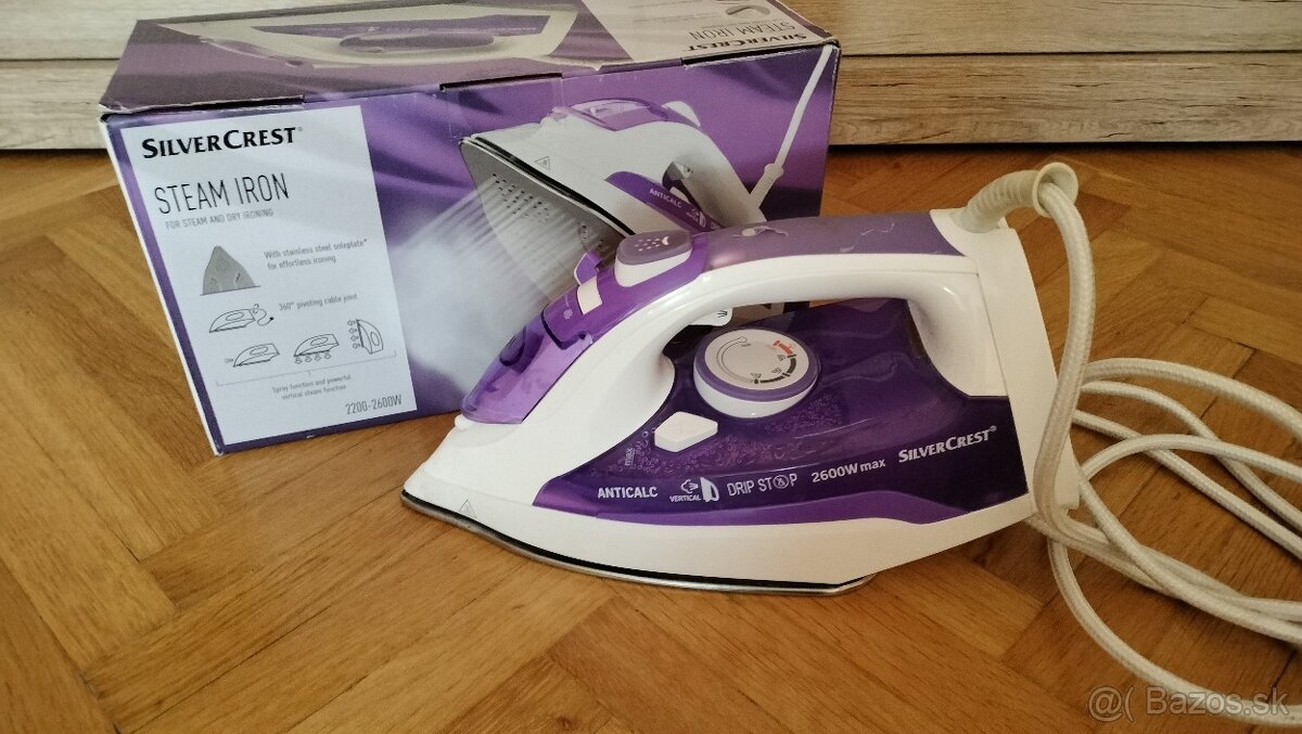 Žehlička Silver Crest - 2