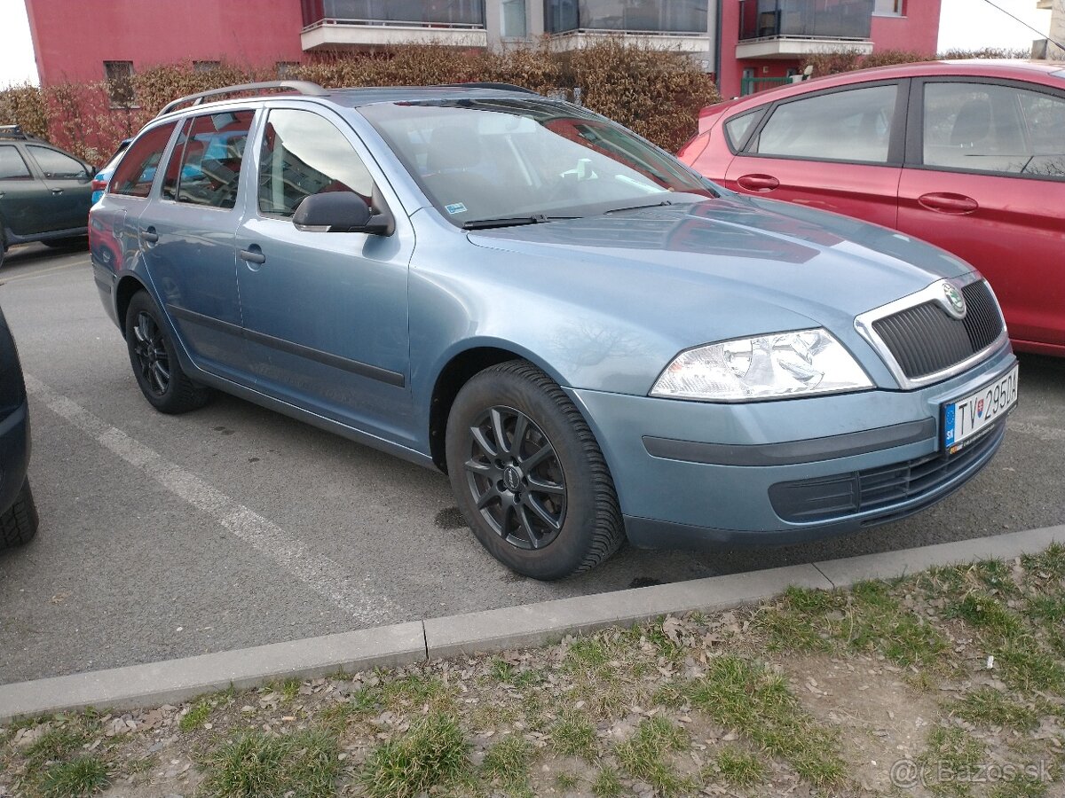Škoda Octavia Combi 1.9 TDI 77 kw M5 - 2
