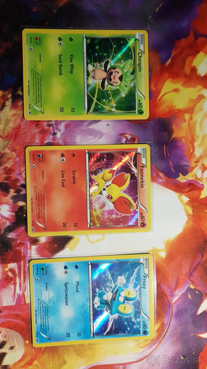 Pokémon karty - 2