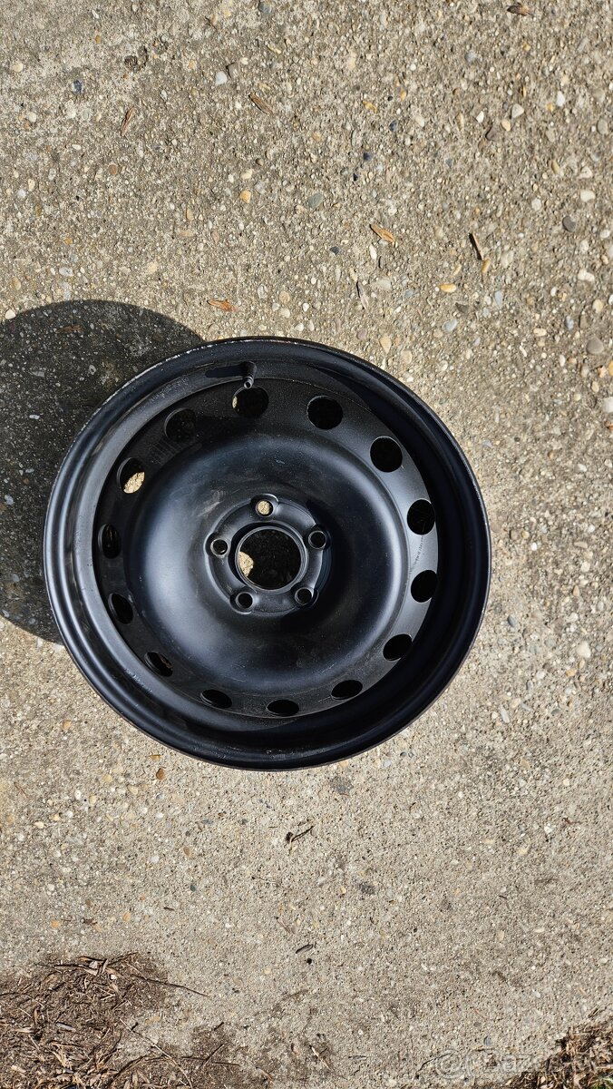 Plechové disky 16" - 2