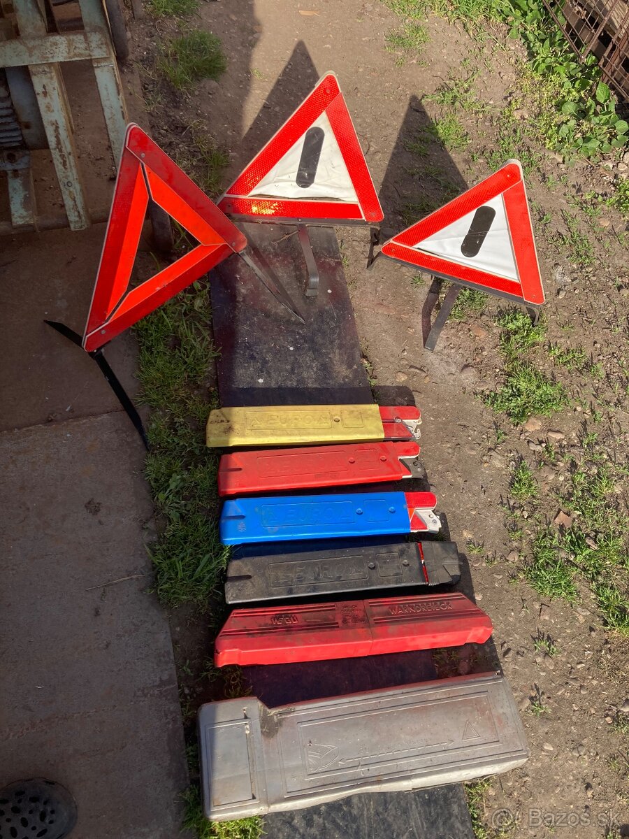 Výstražné trojuholníky - 2