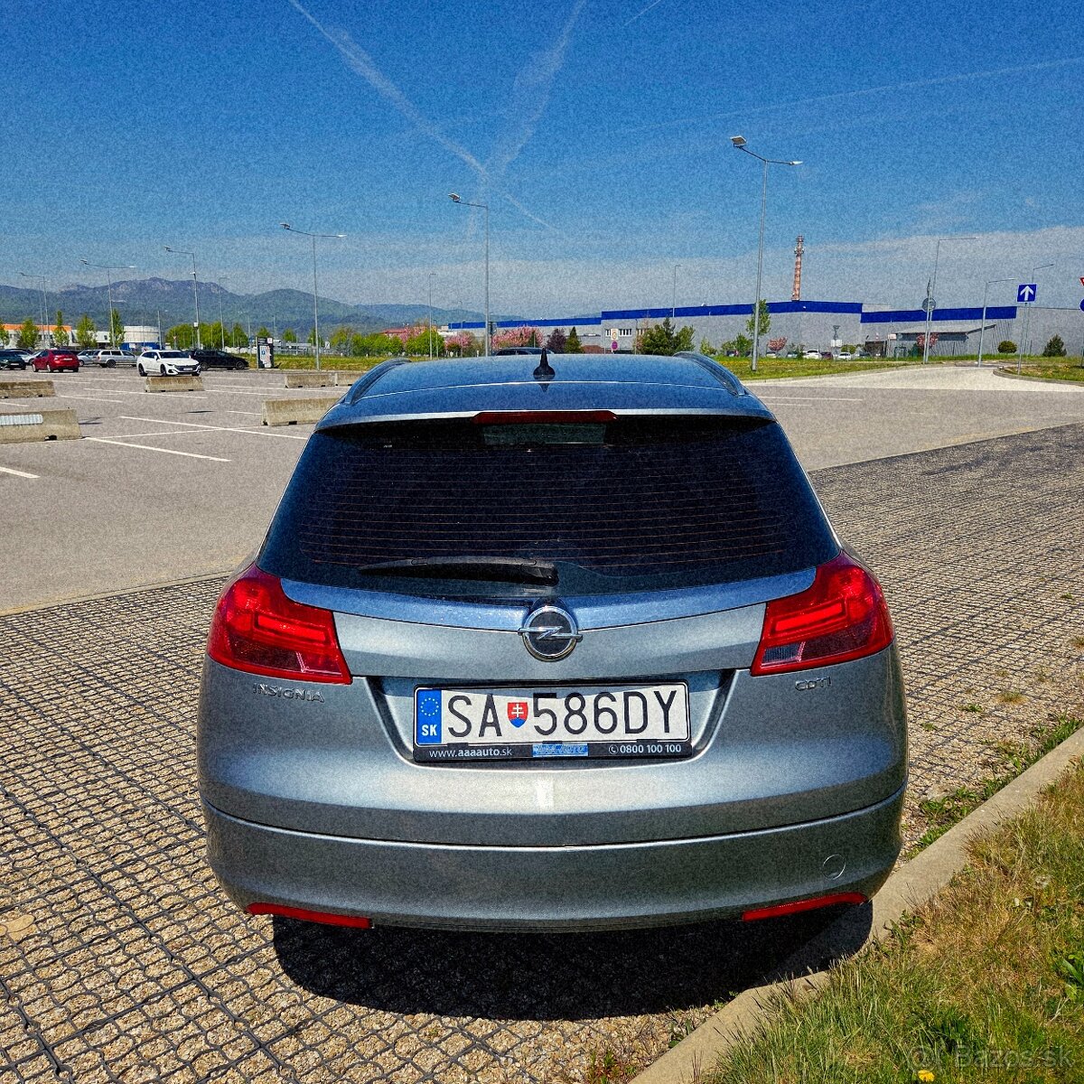 Opel Insignia 2010 - 2