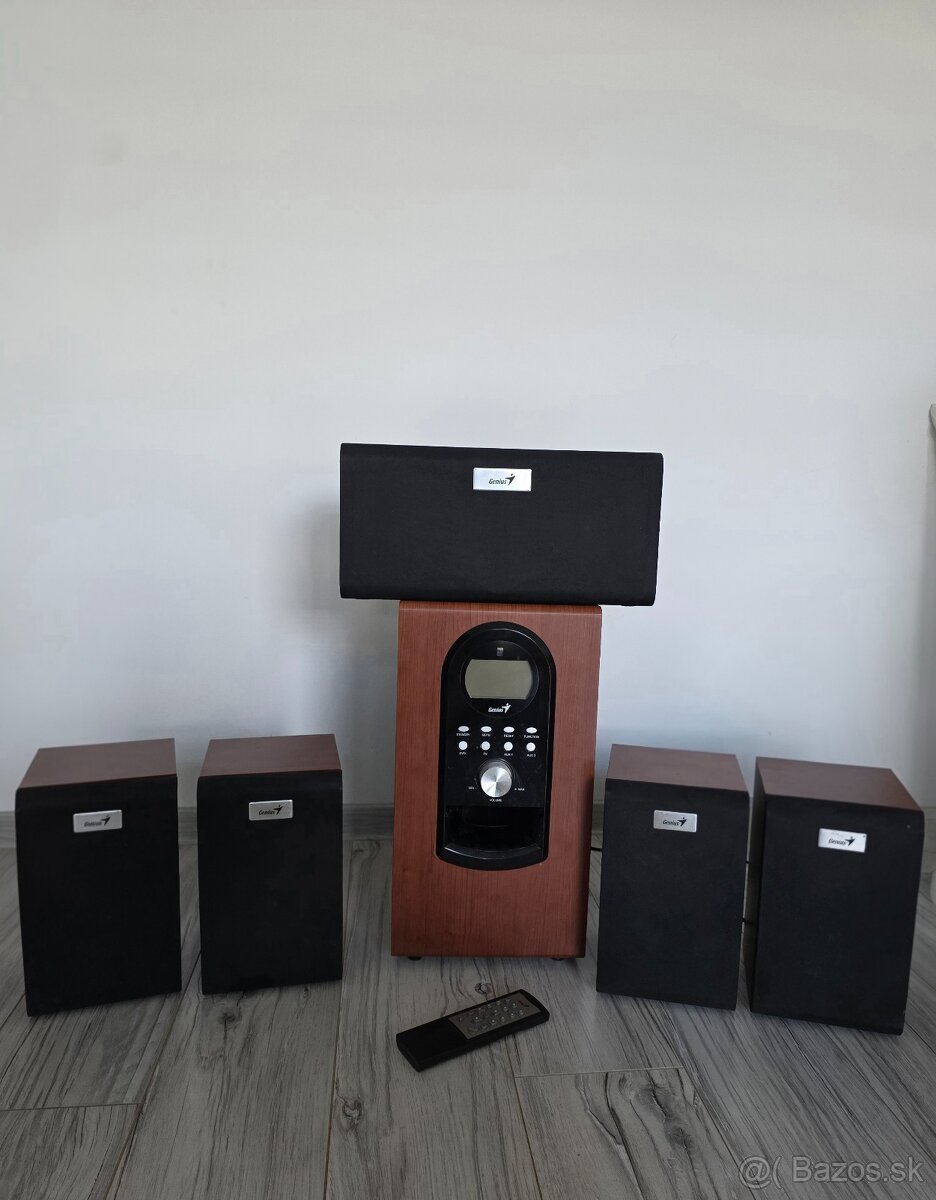 Predám Genius SW-HF 6000 5.1 - 2