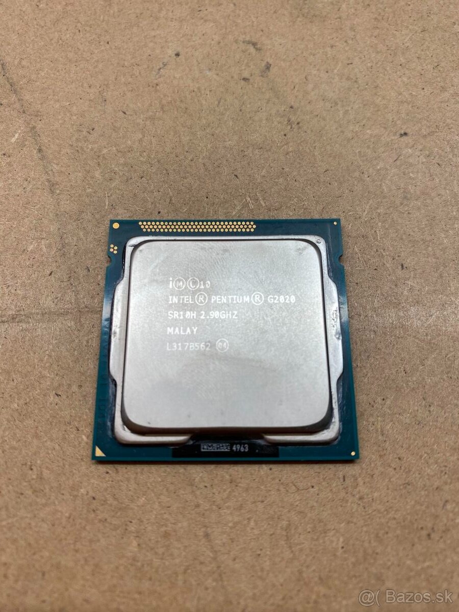 Predám procesory G3250 / i3-2100 / Xeon / i3-4130 - 2