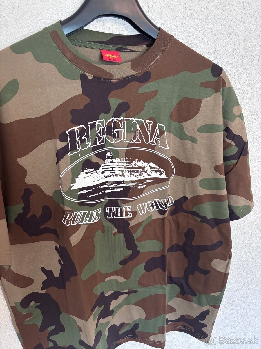 Corteiz Regina Camo Tee - 2