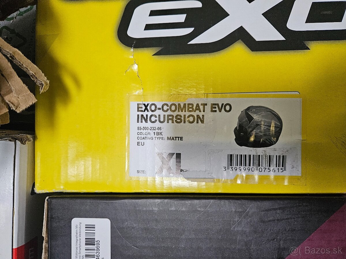 Prilba EXO-COMBAT EVO INCURSION - 2