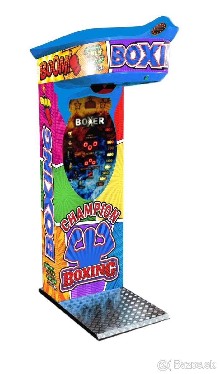 Zabavne stroje automaty boxer - 2