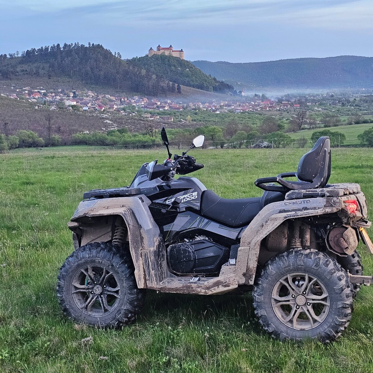 Cf moto x1000
