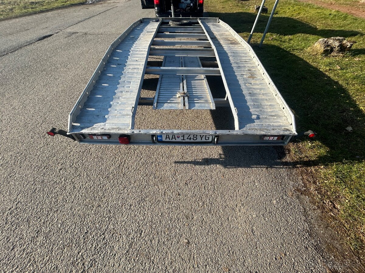 Privesny Vozik prepravnik 2000kg 2T